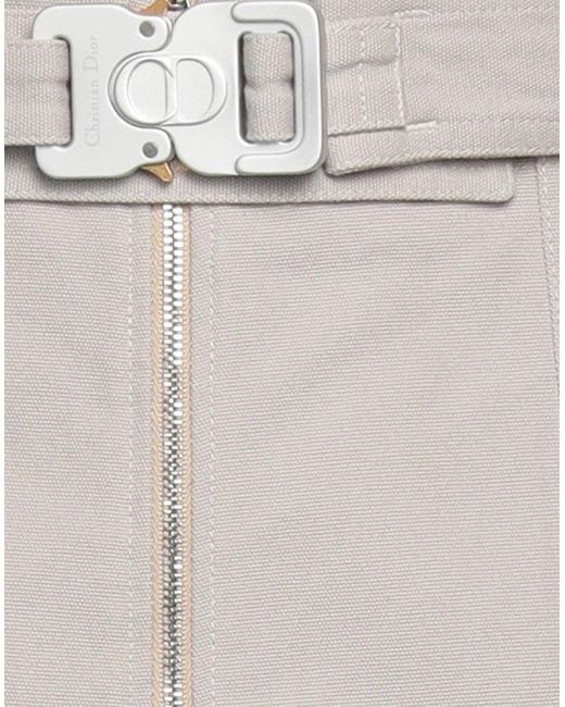 Dior Gray Trouser for men