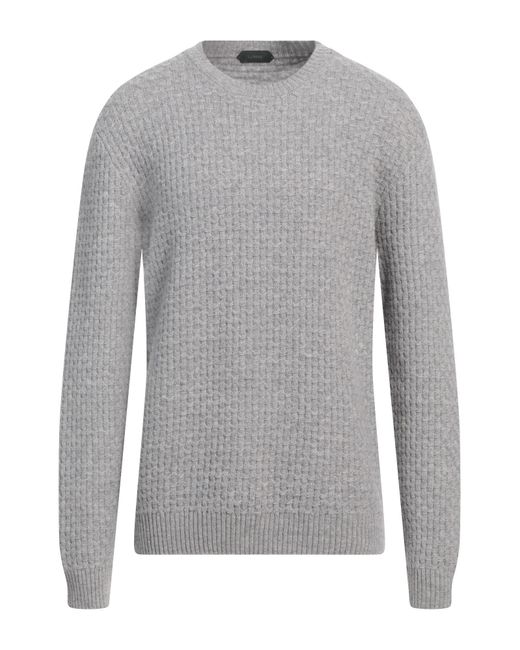 Zanone Pullover in Gray für Herren