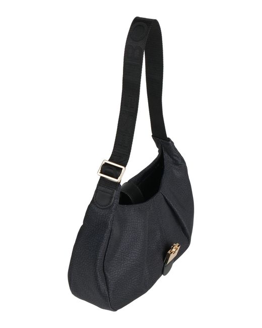 Borbonese Black Shoulder Bag