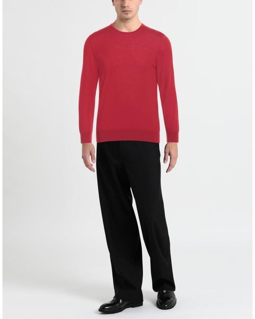 Dunhill Pullover in Red für Herren