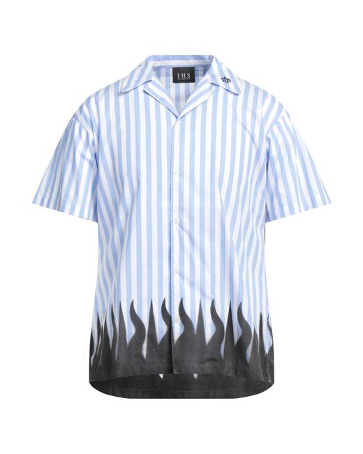 IHS Blue Shirt for men