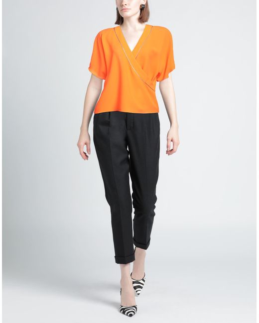 ARMANI EXCHANGE Orange Top