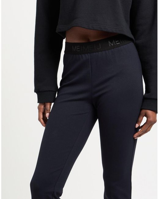 MEIMEIJ Blue Leggings