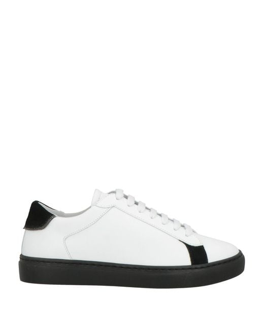 Fabiana Filippi White Sneakers Leather