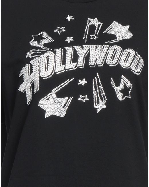 P.A.R.O.S.H. Black T-shirt