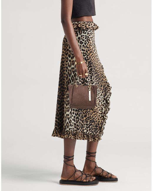 Caterina Lucchi Brown Handbag