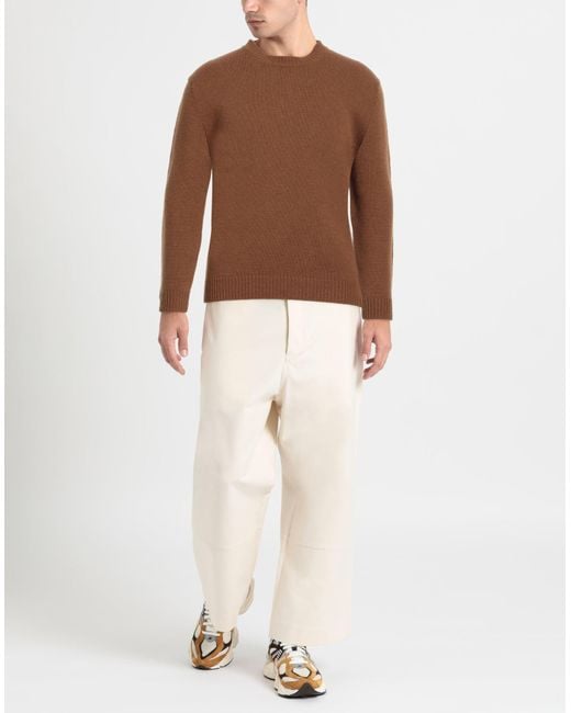 Pullover Barena de hombre de color Brown