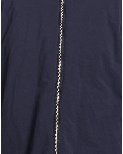 Jil Sander Blue Coat Polyester for men