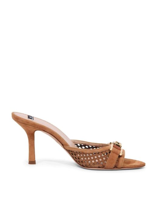 Sandali di Elisabetta Franchi in Brown