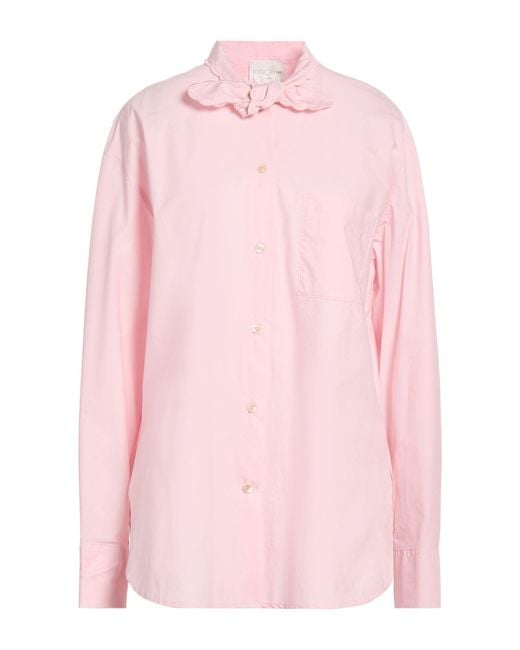 Forte_forte Pink Shirt