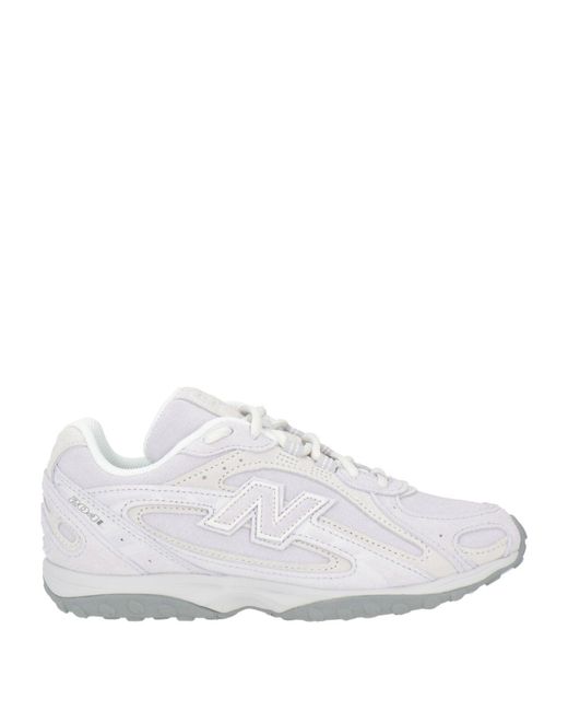 New Balance White Trainers