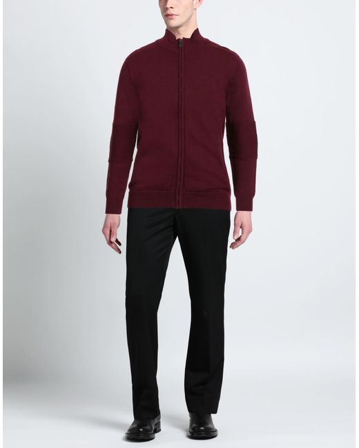 Chaps Purple Cardigan for men