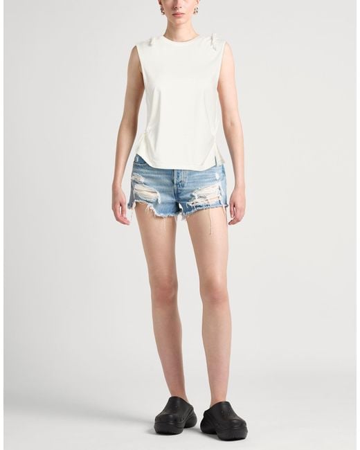 Undercover White Tops