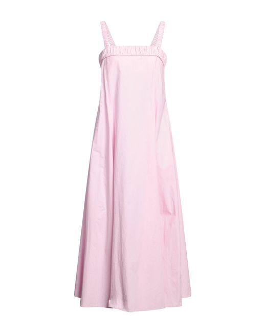 Dorothee Schumacher Pink Maxi Dress