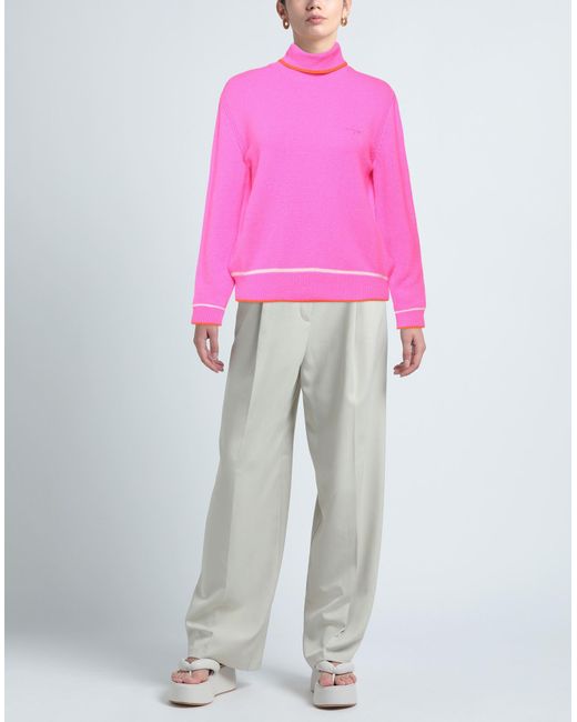 MSGM Pink Turtleneck