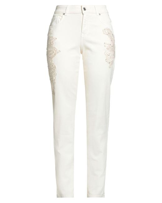 ERMANNO FIRENZE White Hose
