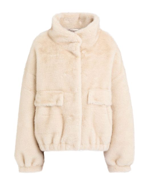 Max & Moi Natural Shearling & Teddy