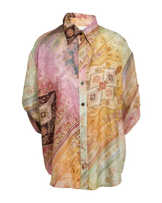 Camisa Zimmermann de color Pink