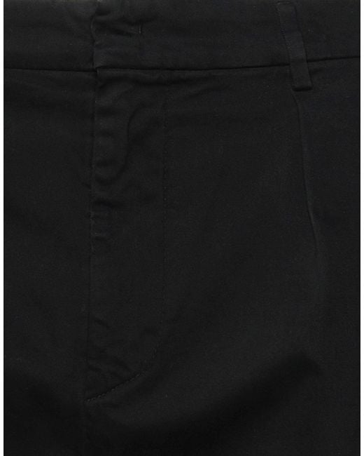 Dondup Black Trouser for men
