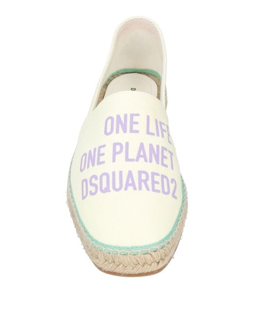 DSquared² Natural Espadrilles for men