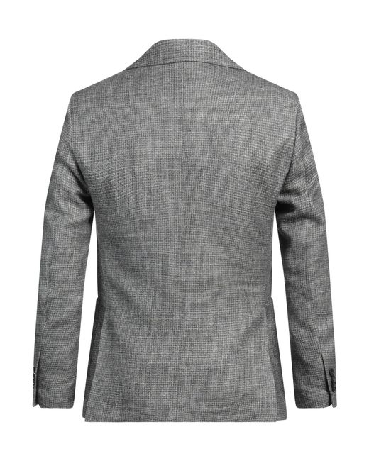 Lardini Gray Blazer for men