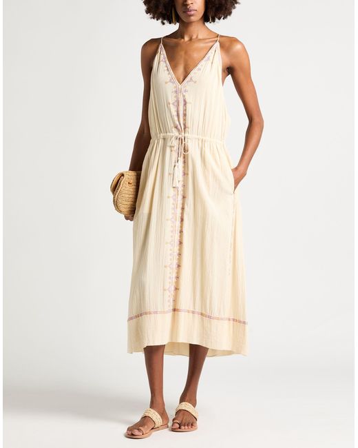 Isabel Marant Natural Maxi Dresses