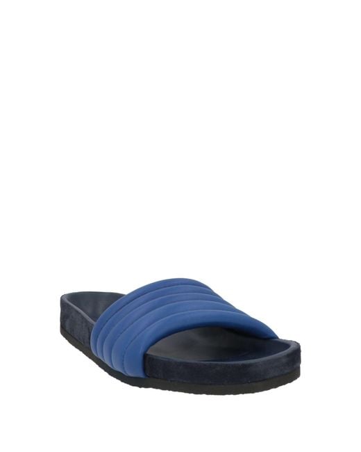 Isabel Marant Blue Sandals for men