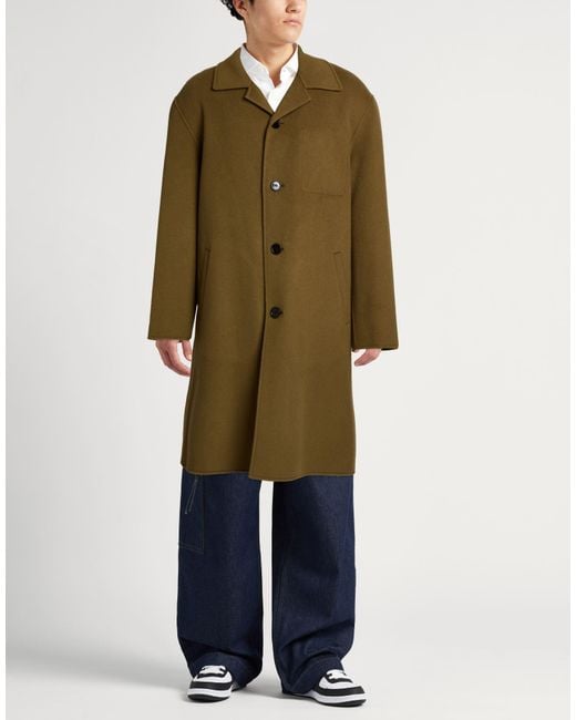 Abrigo AMI de hombre de color Green