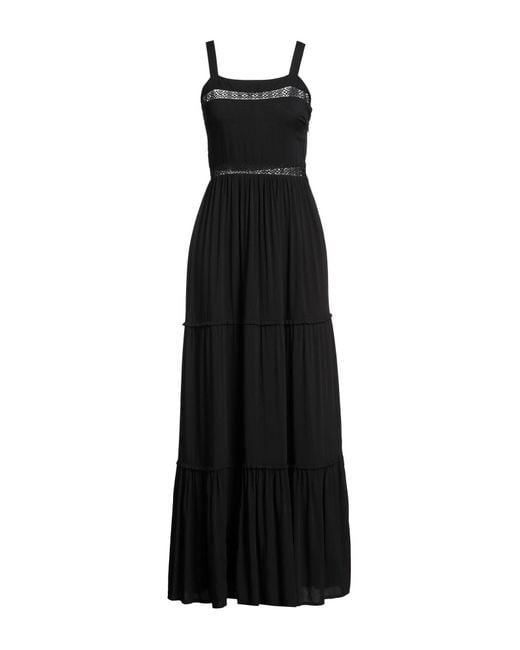 GAUDI Black Maxi-Kleid
