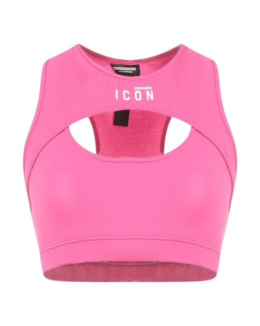 Top DSquared² de color Pink