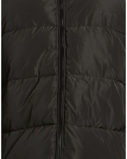 RICHMOND Black Dark Puffer Polyester for men