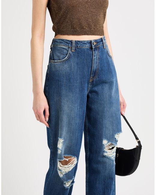 Relish Blue Jeans Jeans Cotton