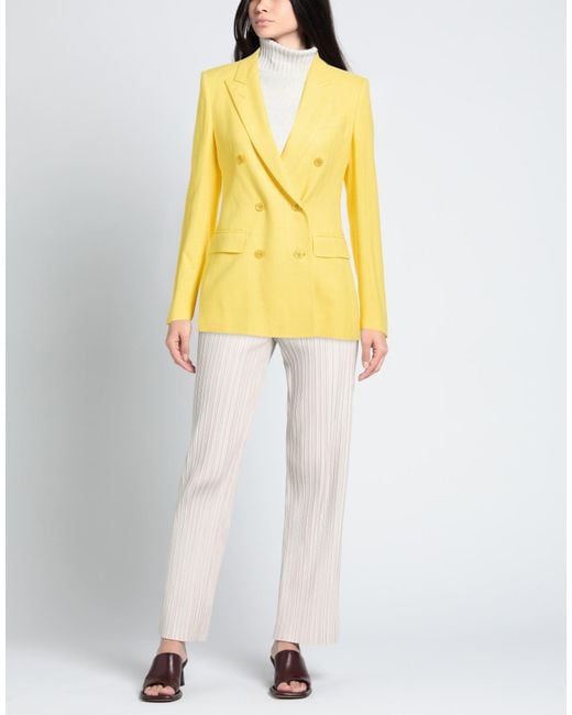 Tagliatore 0205 Yellow Blazers