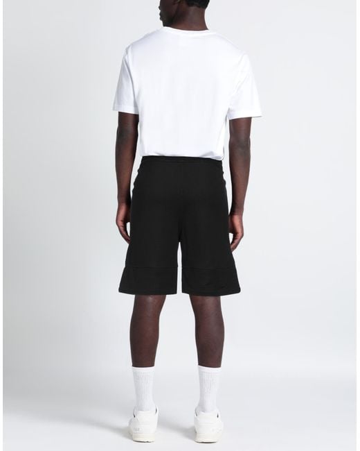 Zegna Black Shorts & Bermuda Shorts for men