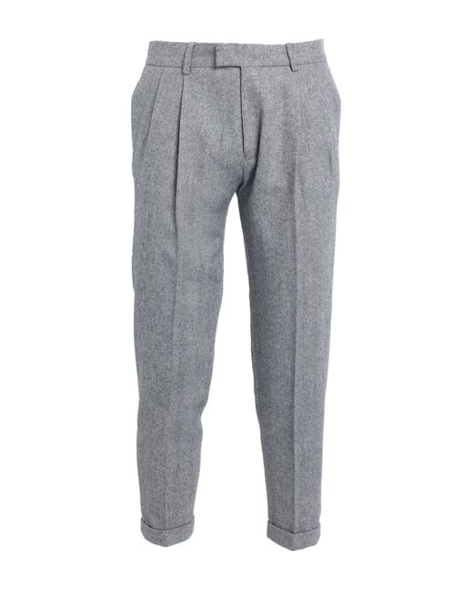 Topman Gray Pants for men