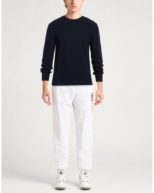 Kangra Blue Sweater Wool for men