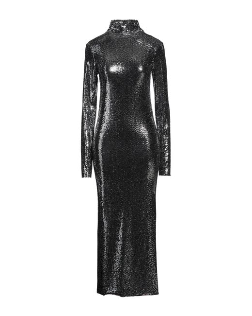 Maje Black Maxi Dress