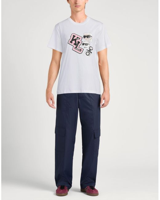 Karl Lagerfeld White T-shirt