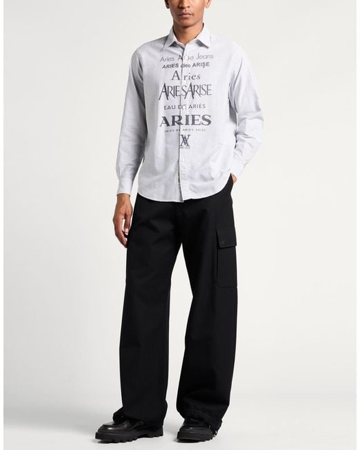 Aries Gray Shirt for men