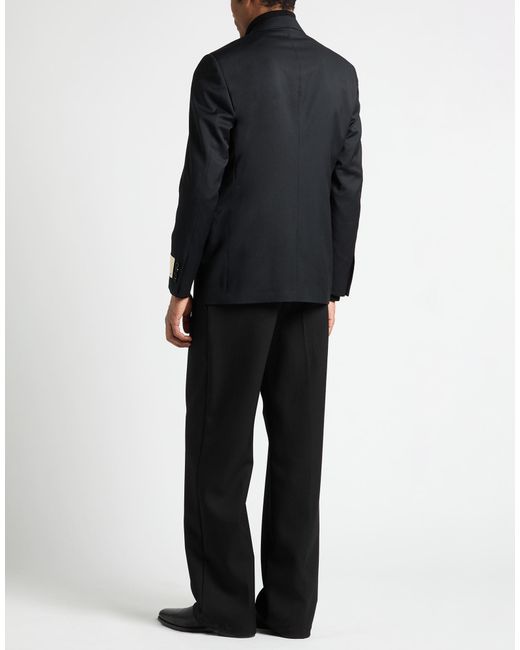 Lardini Black Blazer for men