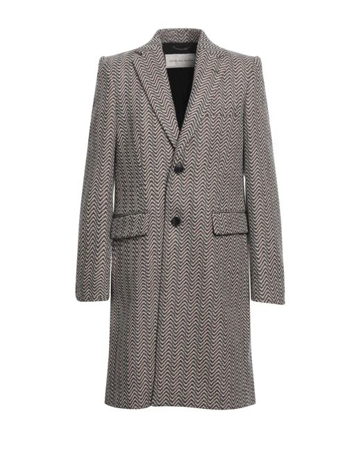Manteau long Dries Van Noten pour homme en coloris Gray