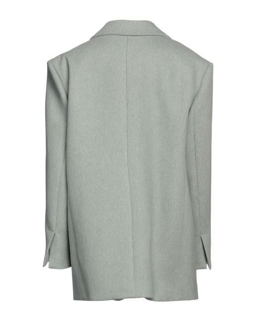 Sandro Gray Blazer