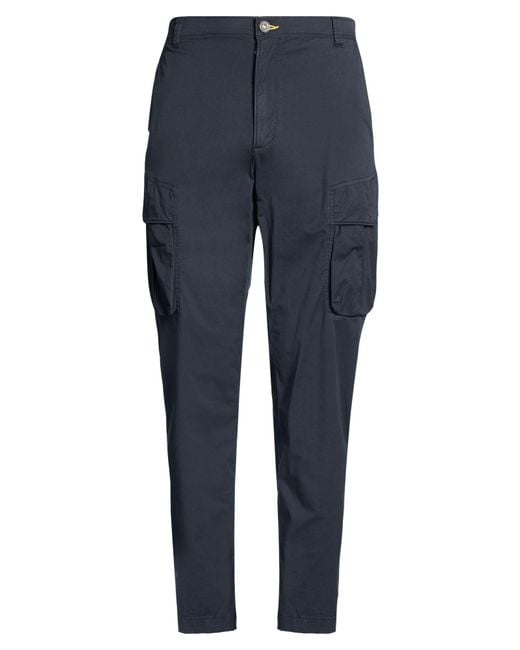 Parajumpers Blue Trouser for men