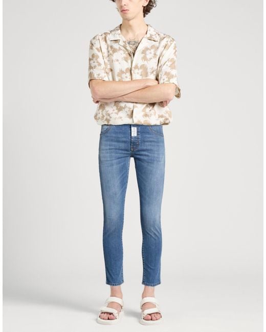Philipp Plein Blue Jeans for men