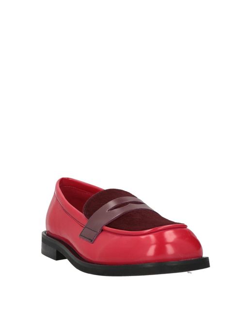 MAX&Co. Red Mokassin