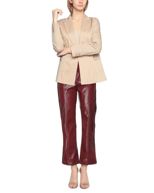 Philosophy Di Lorenzo Serafini Red Pants