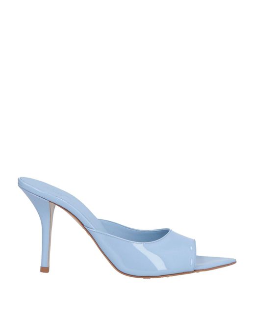 Gia Borghini Blue Sandals