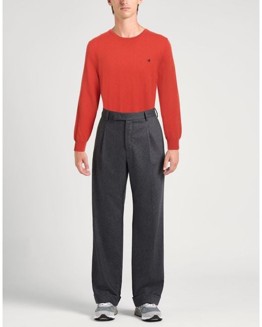 Brooksfield Red Jumper for men