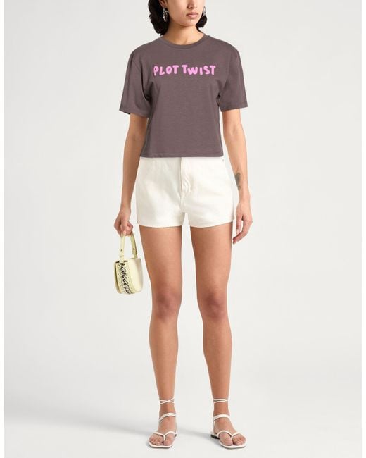 Camiseta MAX&Co. de color Purple