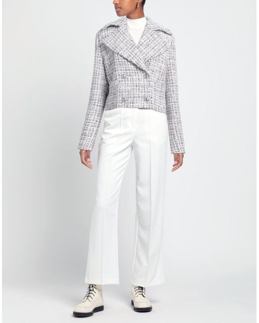 Guess White Blazer